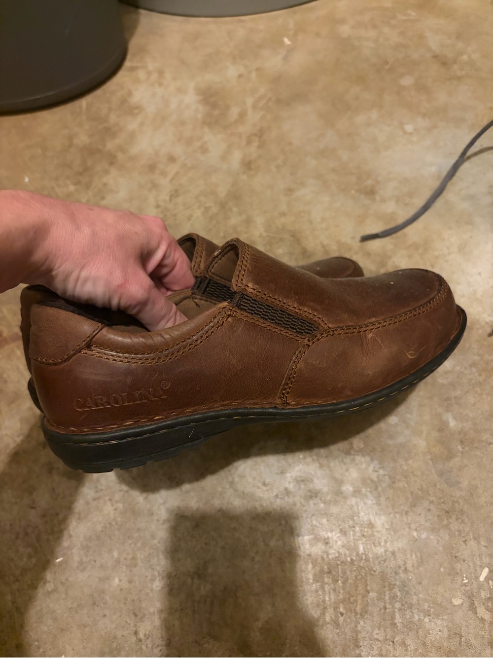 Women’s Carolina steel toe shoes